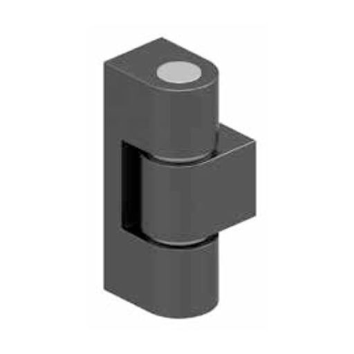 362 Metal Kenar Menteşe Siyah