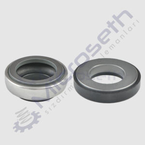 MC1-SS-V-035 x 060 - SİC / SİC / FKM (VİTON) Q2Q2VFF - MEKANİK SALMASTRA