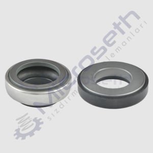 MC1-SS-V-016 x 032 - SİC / SİC / FKM (VİTON) Q2Q2VFF - MEKANİK SALMASTRA