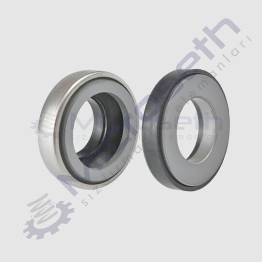 MC1-SS-V-016 x 028 - SİC / SİC / FKM (VİTON) Q2Q2VFF - MEKANİK SALMASTRA