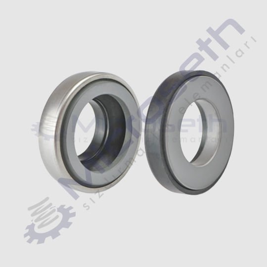 MC1-SS-V-015 x 028 - SİC / SİC / FKM (VİTON) Q2Q2VFF - MEKANİK SALMASTRA