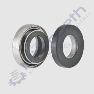 MC1-SS-V-014 x 028 - SİC / SİC / FKM (VİTON) Q2Q2VFF - MEKANİK SALMASTRA