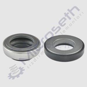 MC1-SS-V-022 x 042 - SİC / SİC / FKM (VİTON) Q2Q2VFF - MEKANİK SALMASTRA