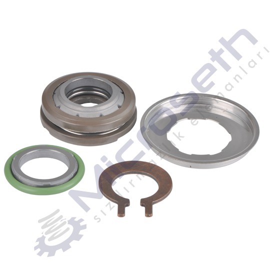 MC21X-025L - TC / TC / FKM (VİTON) U22U22V - MEKANİK SALMASTRA