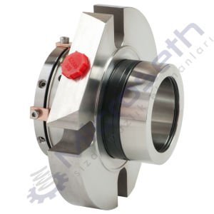 MC90D-035 - SSİC/SSİC/KAR/SİC/FKM(VİTON) Q1Q1BQ2VGG - DAUBLE CARTEX MEKANİK SALMASTRA