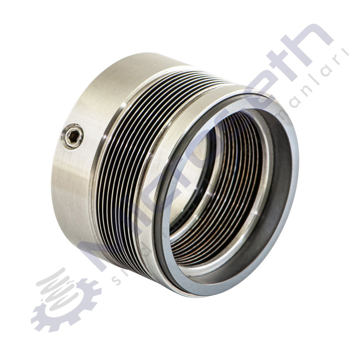 MC80-040 - SSİC / FKM(VİTON)/ 316 / 316 -  ROTARY Q1VFF - MEKANİK SALMASTRA