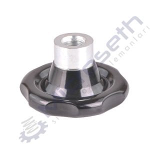 2603 - 065 x M12 x 022 - DIŞTAN TIRNAKLI BURÇLU BAKALİT VOLANT ÇARK