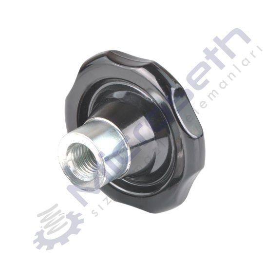 2603 - 065 x M12 x 022 - DIŞTAN TIRNAKLI BURÇLU BAKALİT VOLANT ÇARK
