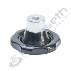 2607 - 080 x M12 - BAKALİT DIŞTAN TIRNAKLI ACIK PATLAK VOLNAT ÇARK