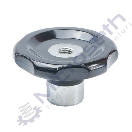 2607 - 080 x M14 - BAKALİT DIŞTAN TIRNAKLI ACIK PATLAK VOLANT ÇARK