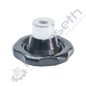 2607 - 100 x M20 - BAKALİT DIŞTAN TIRNAKLI ACIK PATLAK VOLNAT ÇARK
