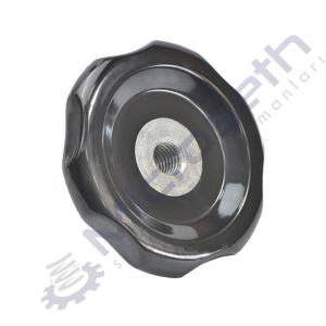 2607 - 100 x M20 - BAKALİT DIŞTAN TIRNAKLI ACIK PATLAK VOLNAT ÇARK