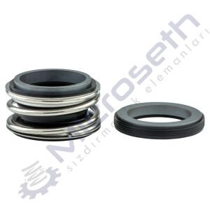 MC61-V-045 - SİC / SİC / FKM (VİTON) / G60 Q2Q2VFF - MEKANİK SALMASTRA