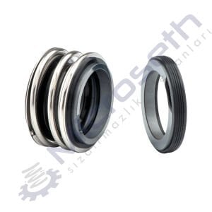 MC61-V-045 - SİC / SİC / FKM (VİTON) / G60 Q2Q2VFF - MEKANİK SALMASTRA
