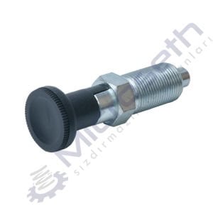 3005 - 025 x M12 x 061 STOPLU ÇELİK İNDEXLEME PİMİ 03-02-12-30