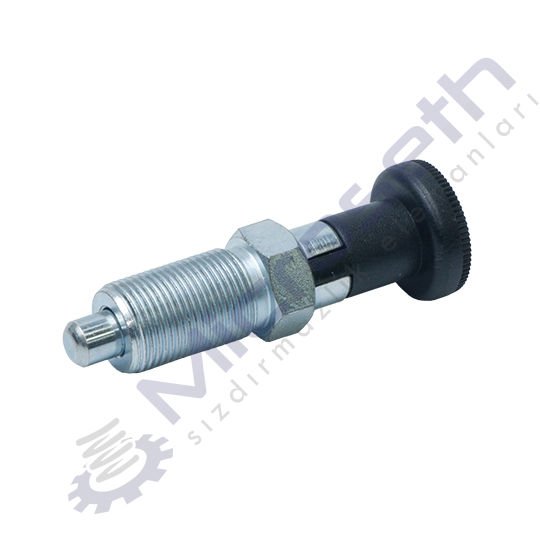 3005 - 025 x M12 x 061 STOPLU ÇELİK İNDEXLEME PİMİ 03-02-12-30