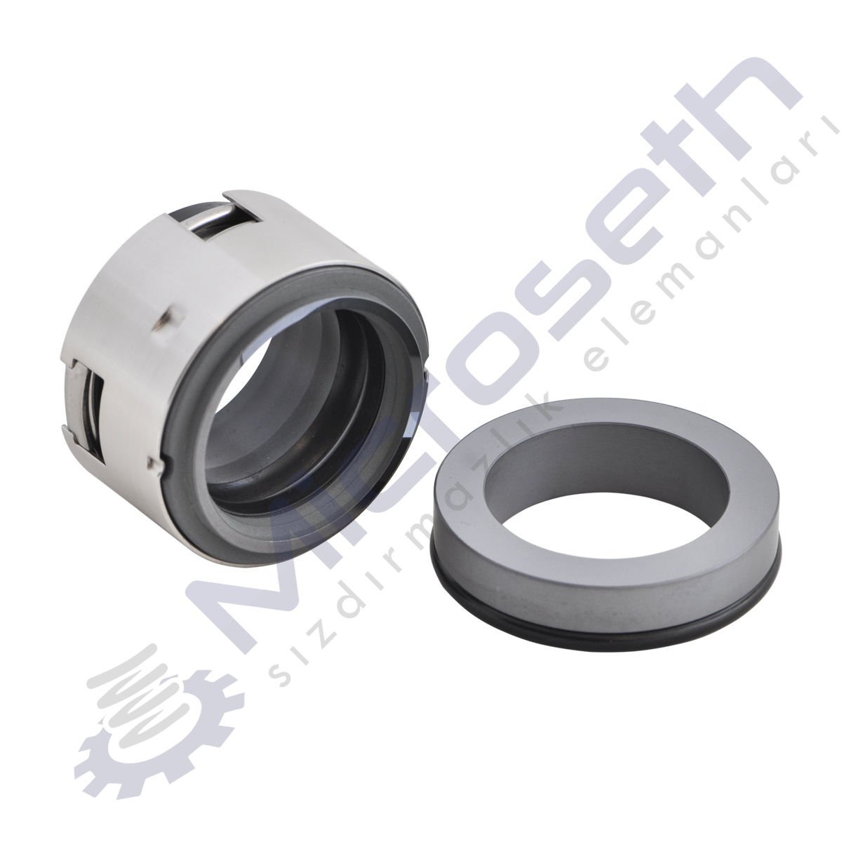 MC50-SS-035 - SİC / SİC / NBR / BO Q2Q2PFF - MEKANİK SALMASTRA