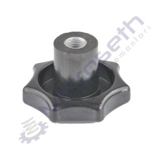 7403 - 050 x M12 x 022 - DAMLA BAKALİT BURÇLU