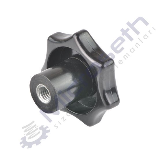7403 - 050 x M12 x 022 - DAMLA BAKALİT BURÇLU