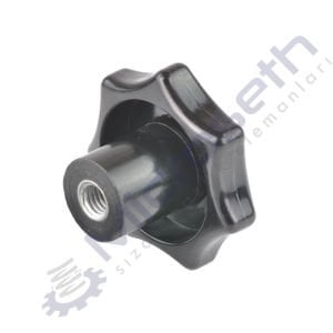 7403 - 050 x M12 x 022 - DAMLA BAKALİT BURÇLU