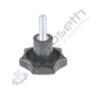 7401 - 030 x M08 x 020 - DAMLA BAKALİT CİVATALI