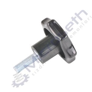 7401 - 030 x M08 x 020 - DAMLA BAKALİT CİVATALI