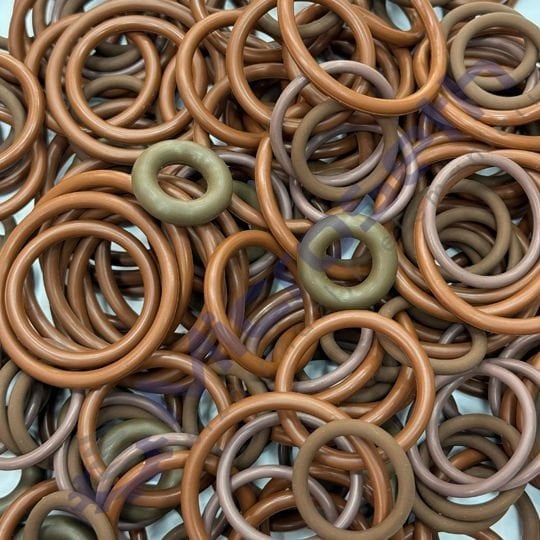 128,00 x 002,00 FKM (VİTON) O-RING - 75 SHORE KAHVERENGİ