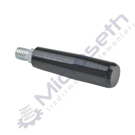 3505 - 075 x M10 x 024 - METAL DÖNER VOLANT KOLU