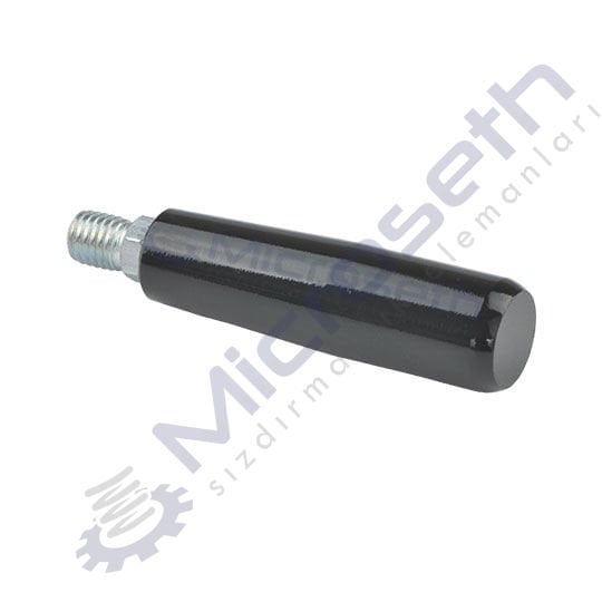 3505 - 085 x M12 x 024 - METAL DÖNER VOLANT KOLU