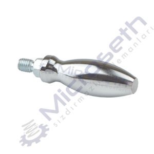 3510 - 070 x M10 x 022 - KROM KAPLI METAL DÖNER VOLANT KOLU