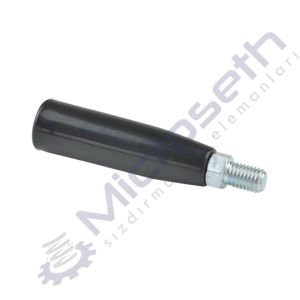 3515 - 070 x M12 x 023 PLASTİK DÖNER VOLANT KOLU