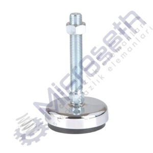 8401 Krom Kaplı Makina Ayağı