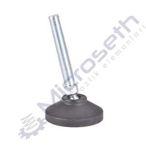 1209 - 080 x M20 x 150 - PLASTİK MAFSALLI AYAK