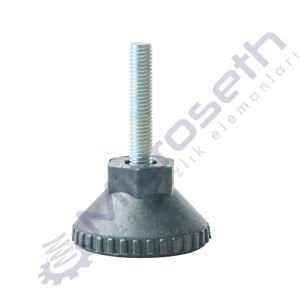 1430 - 055 x M08 x 050 - PLASTİK SABİT AYAK