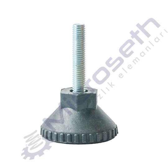1430 - 070 x M12 x 055 - PLASTİK SABİT AYAK