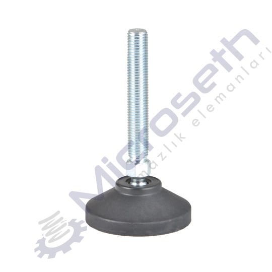 1209 - 110 x M10 x 100 - PLASTİK MAFSALLI AYAK