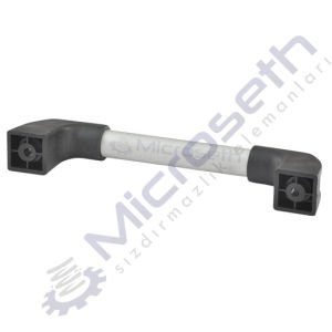 1800 - 020 x 500 ALÜMİNYUM BORU KULP / TUTAMAK