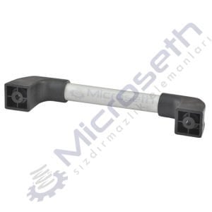 1800 - 025 x 400 ALÜMİNYUM BORU KULP / TUTAMAK