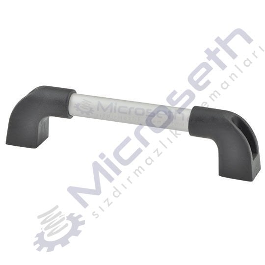 1800 - 025 x 400 ALÜMİNYUM BORU KULP / TUTAMAK