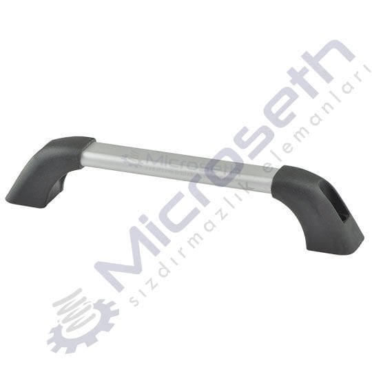 1815 - 025 x 200 ALÜMİNYUM OVAL KULP TUTAMAK