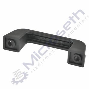 1810 - 088 x M06 - PLASTİK KULP / TUTAMAK SİYAH