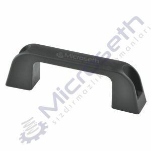 1810 - 088 x M06 - PLASTİK KULP / TUTAMAK SİYAH