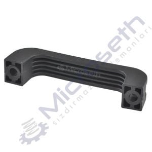 1810 - 120 x M08 - PLASTİK KULP / TUTAMAK SİYAH