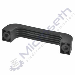 1810 - 138 x M08 - PLASTİK KULP / TUTAMAK SİYAH