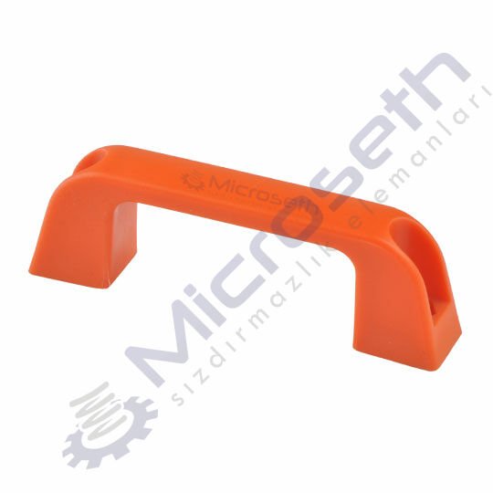 1811 - 088 x M06 - PLASTİK KULP / TUTAMAK TURUNCU
