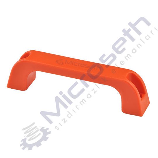 1811 - 112 x M06 - PLASTİK KULP / TUTAMAK TURUNCU