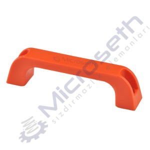 1811 - 112 x M06 - PLASTİK KULP / TUTAMAK TURUNCU