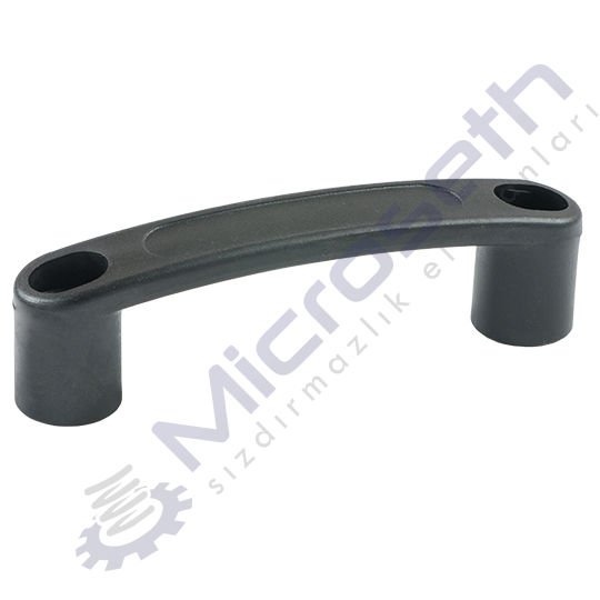1840 - 120 x M08 - PLASTİK KULP / TUTAMAK KAPAKLI
