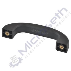 1851 - 120 x M06 - PLASTİK KULP / TUTAMAK BURÇLU ALTTAN VİDALI