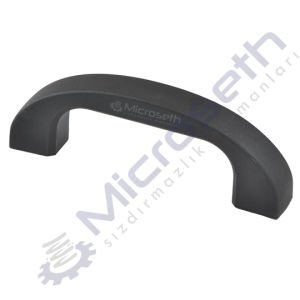 1851 - 120 x M06 - PLASTİK KULP / TUTAMAK BURÇLU ALTTAN VİDALI